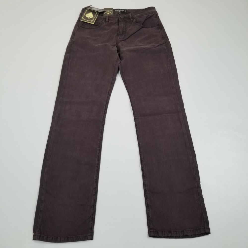 Jack of Spades Jack Fit Straight Leg Stretch Pants Tag 32x32 Actual 31x32.5